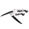 Portable Folding Hand Saw - Multifunctional Alloy Steel for Woodworking & Garden Use