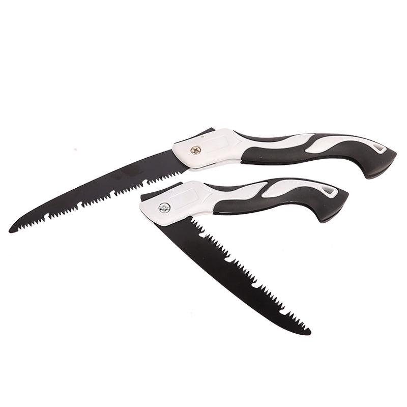 Portable Folding Hand Saw - Multifunctional Alloy Steel for Woodworking & Garden Use