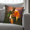 C-Conor M-McGregor Anime Celebrity Merchandise All-Match Printed Pillow Case Sofa Car Office Room Decoration Protector