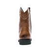 Botas occidentales para hombre Punta puntiaguda Puntas de ala Negro Marrón Amarillo Vestido retro informal Cremallera Cuero Botas de entretiempo para hombre a media pantorrilla para hombre Tallas grandes
