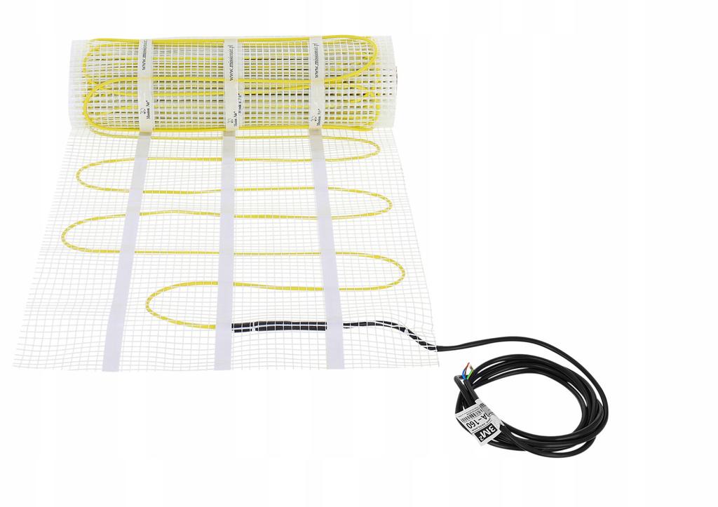 Heating Mat Under Tiles Ma-160W/M² 2.5M²