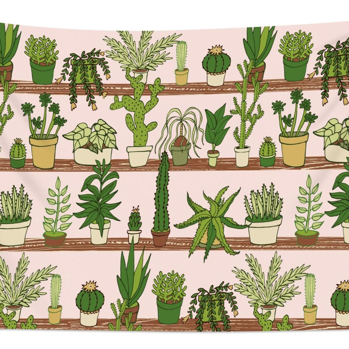 Cactus Tapestry 75x100