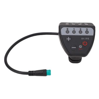 Electric Scooter LED Display Lightweight Easy Installation Waterproofing Electric Bike Display 36