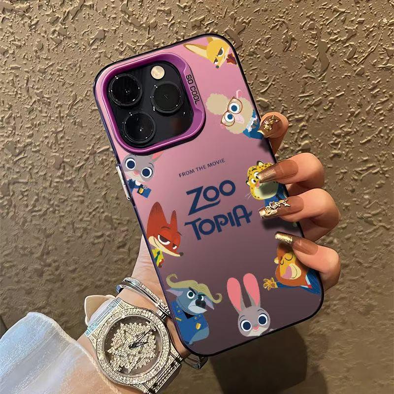Zootopia Energetic Apple iPhone Case for 13 to 17 Pro Max
