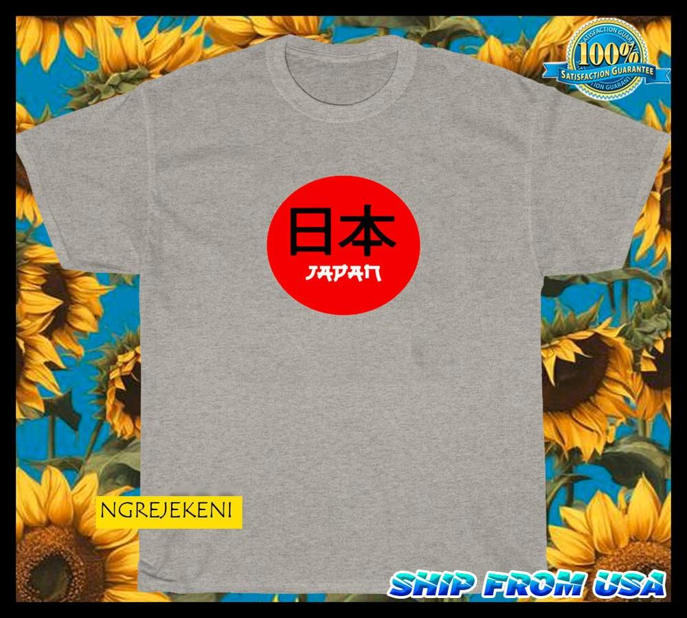 New Kanji Logo american funny t shirt SIZE S-5XL Unisex T-Shirt XXXL