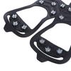 Anti-Skid 8 Anti-Skid Ice Gripper 8 Studs Grips Cleats Shoe Spikes 8 Tooth Ice Snow Crampons  Men