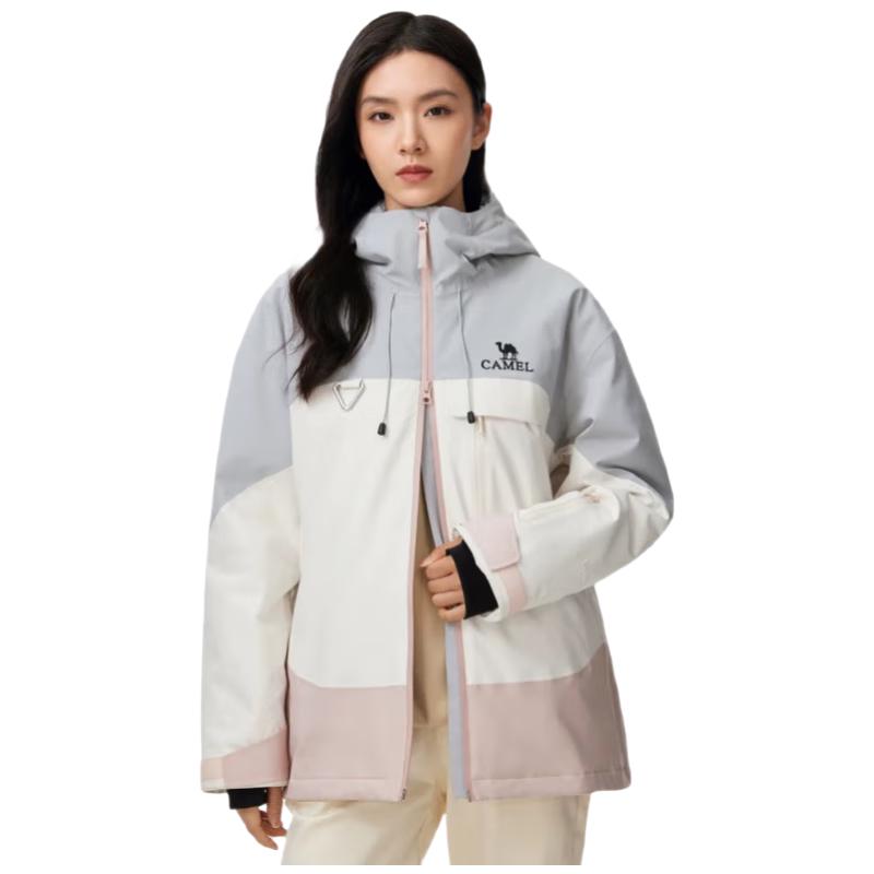 

Camel Men s Outdoor Fleece-Lined Waterproof Jacket L