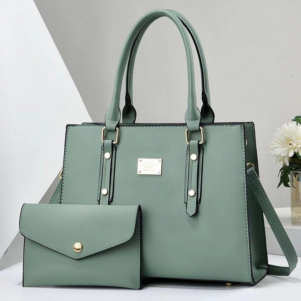 High-end Korean Style Women's Large Capacity Bucket Bag With Chain And Lock In Multiple Colors