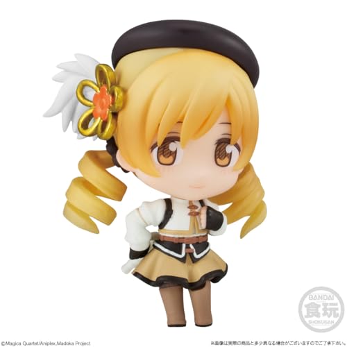 Bandai Theater Version Puella Magi Madoka Magica Walpurgis Rebirth COLLECTION Chewing Gum Snack Toy BOX Set 8