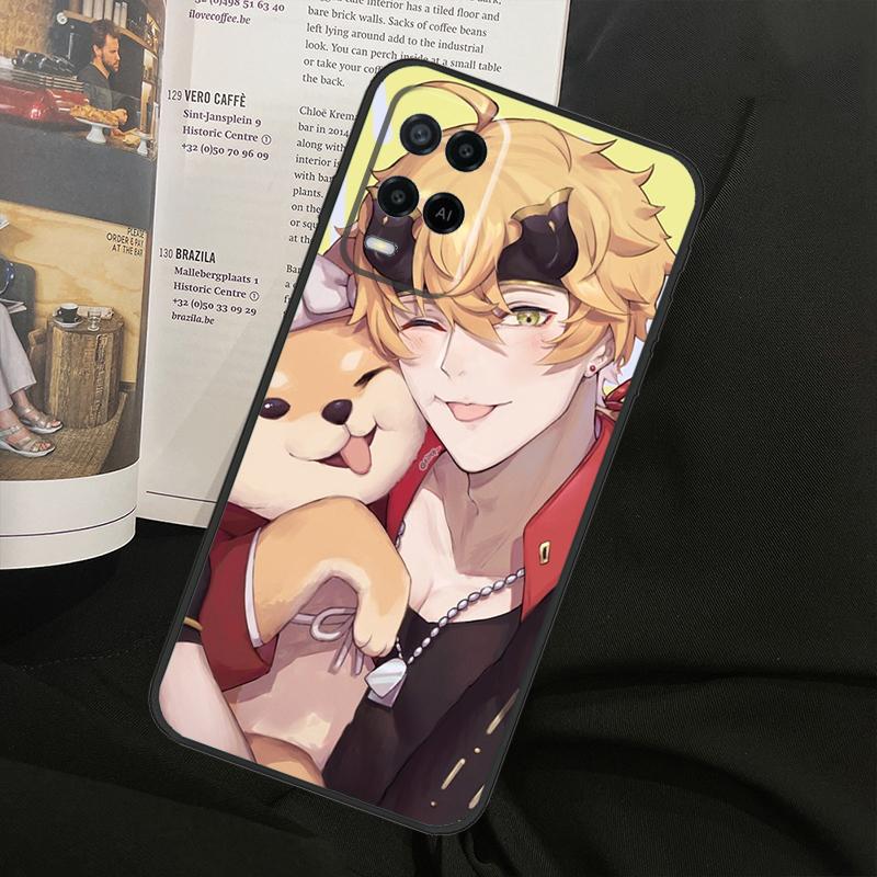 Thoma Genshin Impact Game For Oppo A78 A98 A80 A40 A60 A18 A38 A58 A15 A17 A77 A74 A94 A54 A57S A16 A76 A96 Phone Case