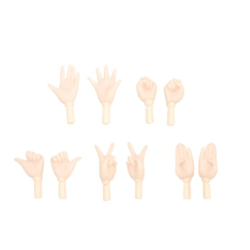 Pureneemo 2 Hand Parts SET/B (Silky Skin ver.) White