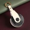GUSHIBEI Genuine Leather Car Key Case Cover For Mercedes Benz SMART