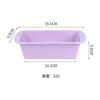 Silicone Loaf Pan Rectangle Bread Mold Baking Tool Home Kitchen Commercial Use