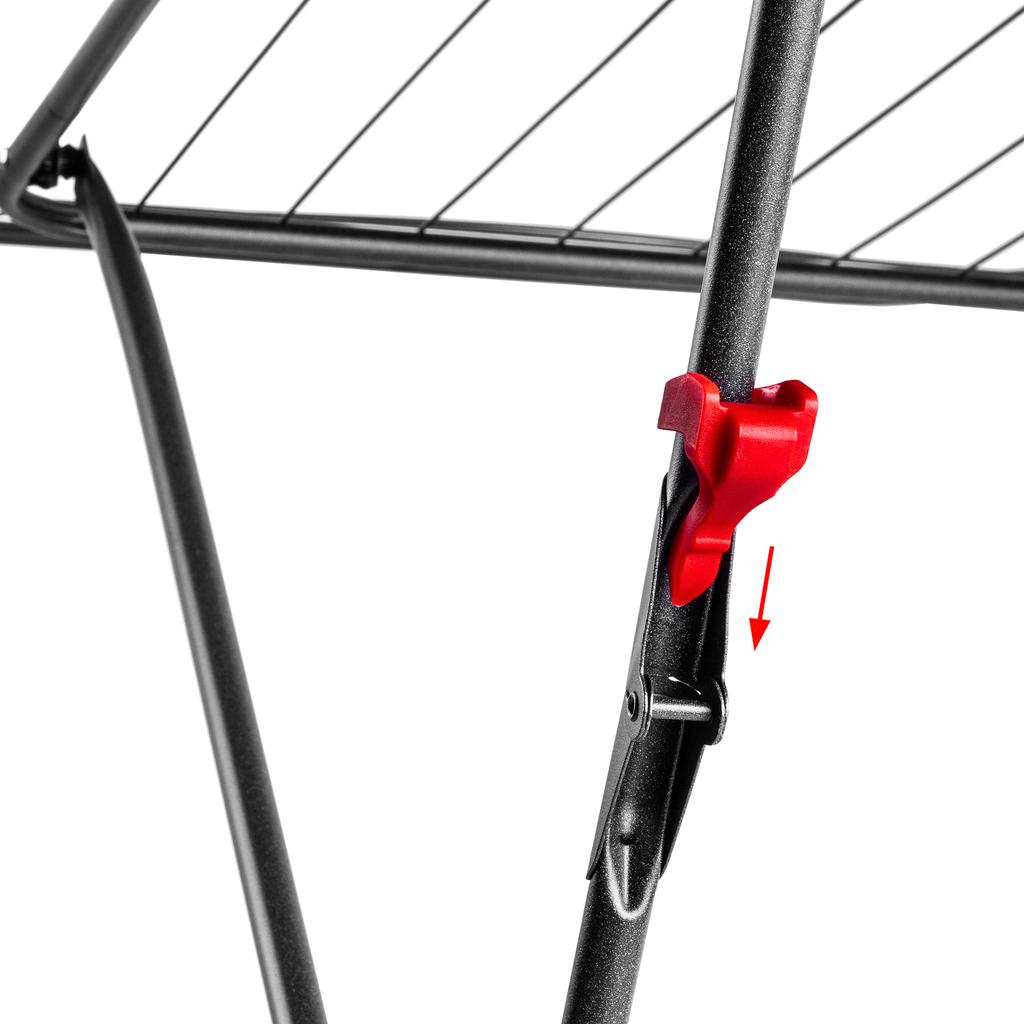 KADAX Sušák na prádlo Skládací Stojací Na Oblečení Balkonový 18m Velký