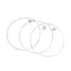 6Pcs/pack Folk Guitar String, Nylon Core Guitar Strings Replacement .028-.043