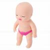 10cm Squeeze Stress Doll Toy High Plasticity Portable Reusable Anxiety Relief Stress Relieving Doll Toy
