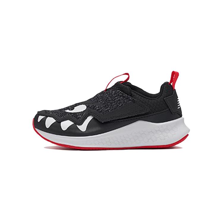 New Balance NB Fresh Foam Cushioning Anti-Slip And Wear-Resistant Low-Top Toddler Shoes Black Infant And Toddler