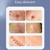 Self-Adhesive Silicone Scar Tape Scar Sheets Soft Silicone Reusable Scar Away Scar Tape Effective Skin Care Strips 4x50cm