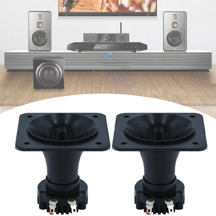 HP1000A Hochtöner mit Horn 25 Kerne Titanfolie Neodym-Lautsprecher für tragbare Soundsysteme und Lautsprecherverbesserungen