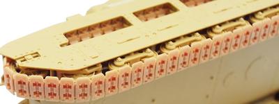 Fab Scale Studio British Infantry Tank Matilda Flat Type Movable Track Set Plastic Model Parts FAB35008 1/35 (for Tamiya)