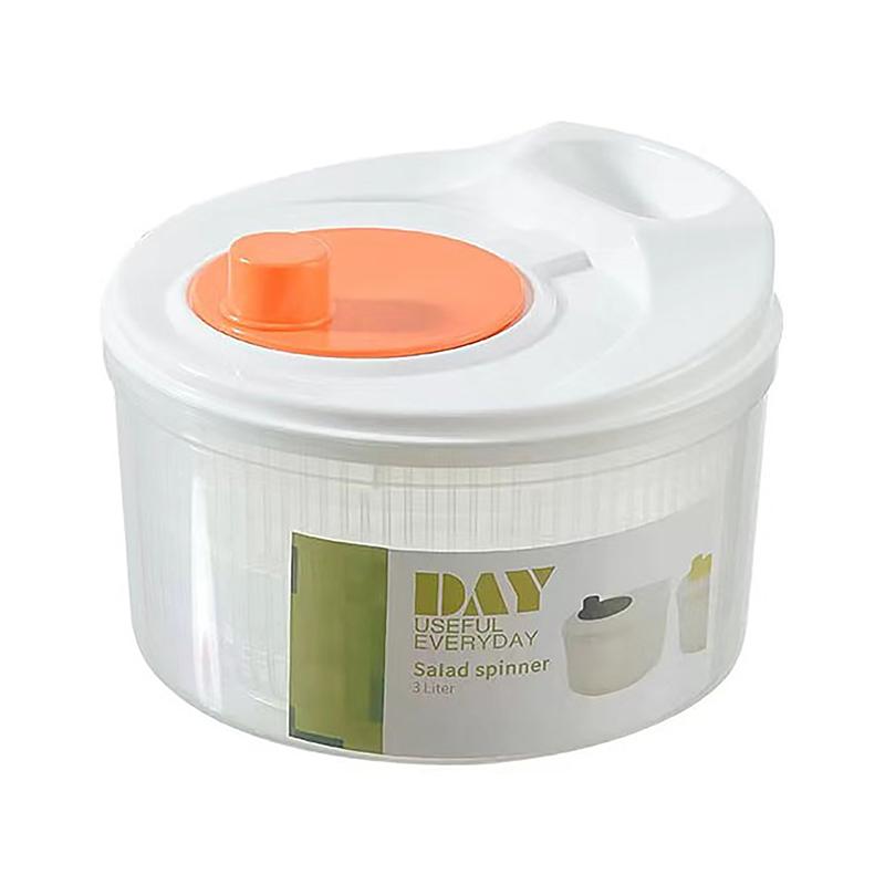 Vegetables Salad Spinner Lettuce Multifunction Dehydrator Washer Dryer Strainer