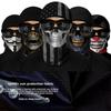 Maschera da Ciclismo Moto Integrale Protezione Solare Estiva Leggera Traspirante passamontagna Fodera Casco Per Uomo Teschio Halloween