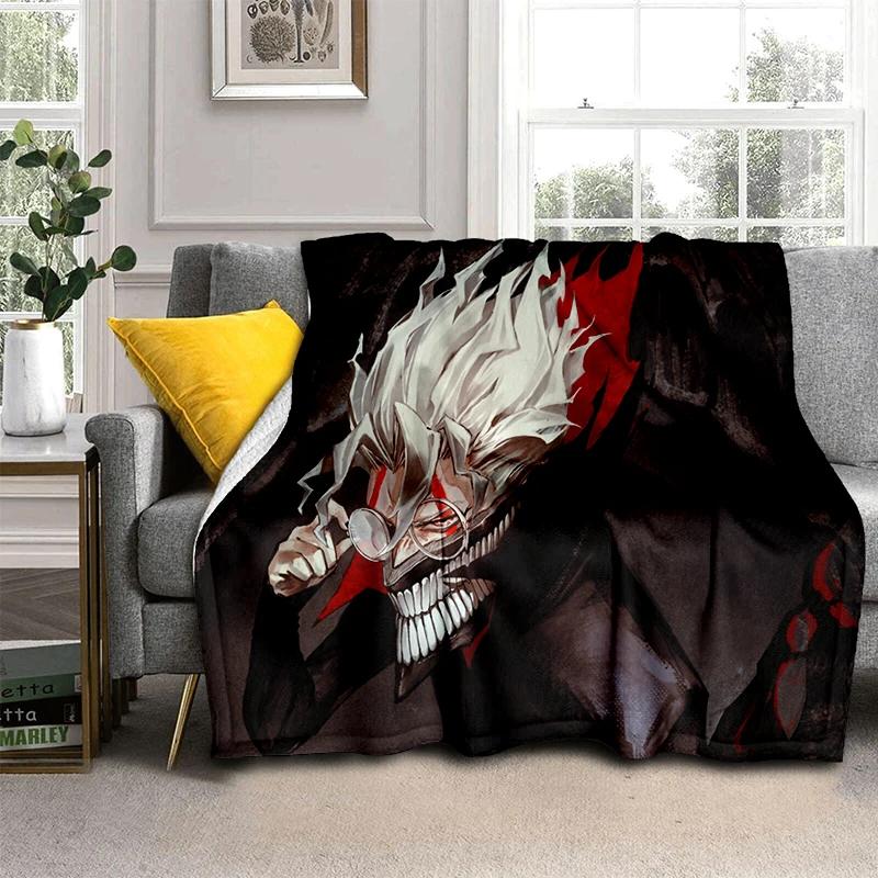 2026 New Style DAN DA DAN Anime Cartoon Blanket,Soft Throw Blanket for Home Bedroom Bed Sofa Picnic Travel Office Cover Kid Gift