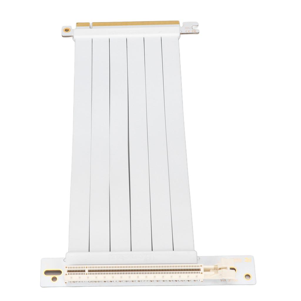 PCIe Extension Cable 20cm 128Gbps High Speed PCI Express Interface Adapter for Graphics Card Sound