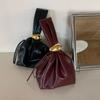 All-match Pleated Cloud Bag Women's Texture Niche Design Handbag Ins Popular Commuting Small Bag