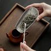 Alloy Weaving Chaze Tea Shovel Set Handmade Coffee Bean Taking Tools Traditional Kung Fu Tea-scoop Accessories