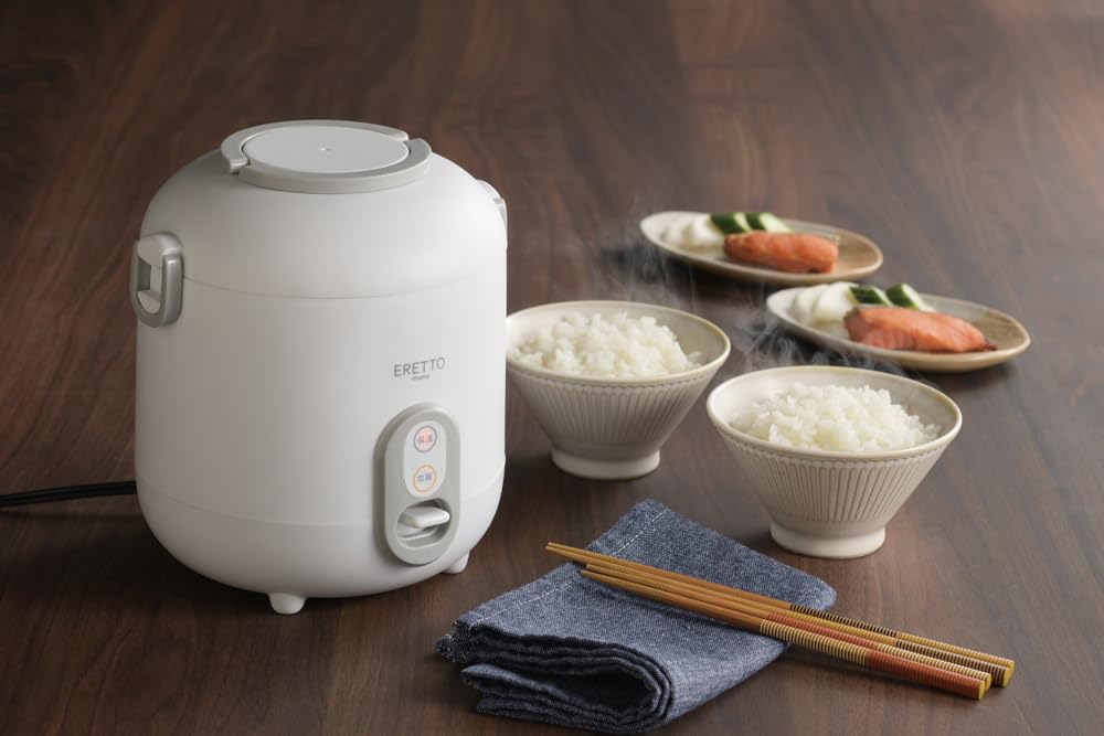 Tamahashi ERETTO Mini Rice Cooker "mono" ET-110