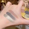 Girlcult Palette Ombretti 4 Colori Glitter Chameleon Matte Champagne Shimmer Impermeabile Palette Ombretto Coreano Trucco Vegano