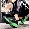 Spring and Autumn New Moon Landing Couple Breathable Running Shoes Marathon Training Sneakers Air Cushion Running Shoes