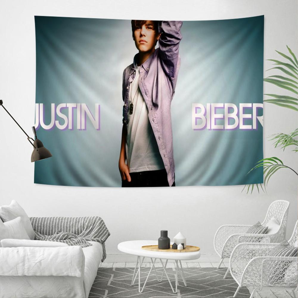 

JJustinBieberEs DIY Wall Tapestry Art Science Fiction Room Home Decor Wall Art Decor 74x94cm(29x37in)