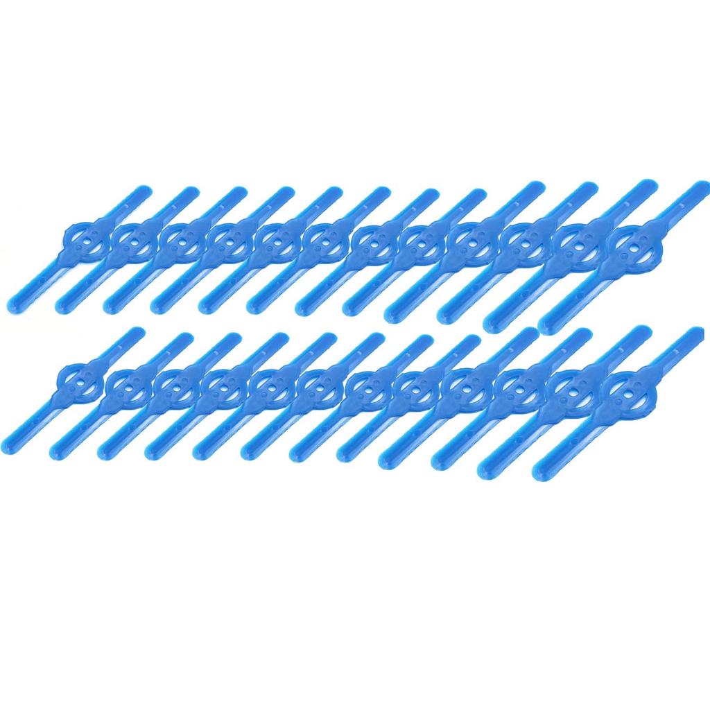 Straight Trimmers Head Replacement Mower Plastic Cutter