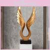Resin European Style Eagle Statue For Living Room And Decoration Showroom