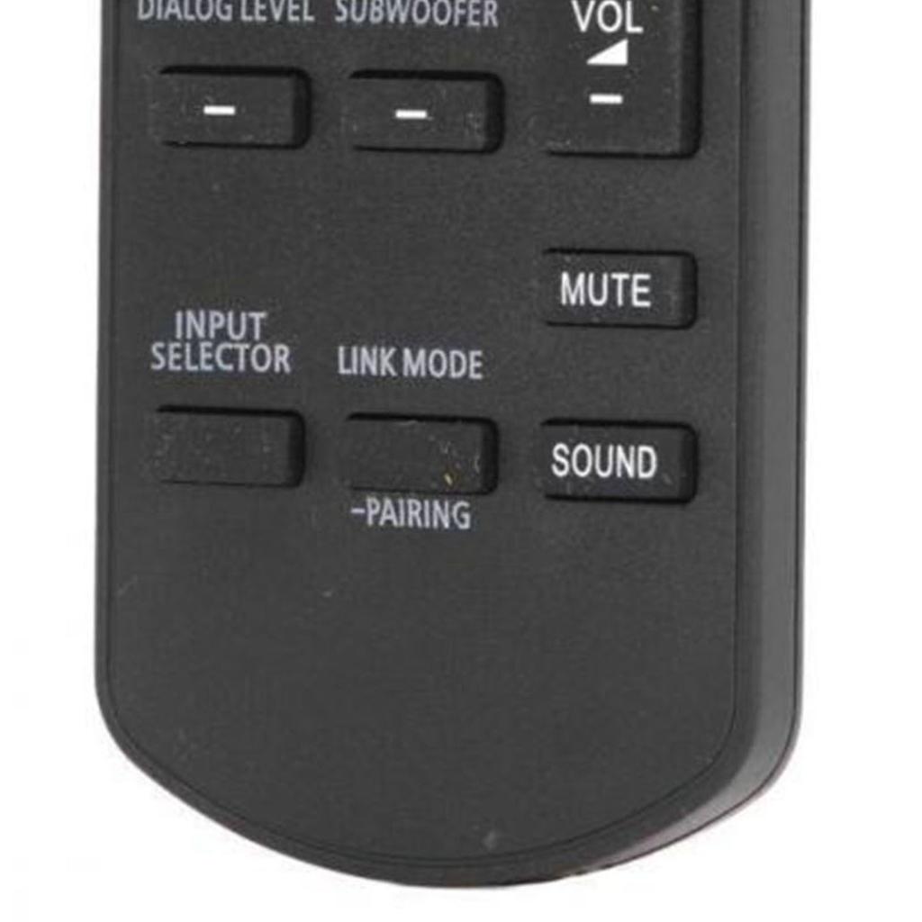 Soundbar Remote Control Replacement Precise Control Battery Powered Bar Speaker Remote Control for