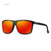 Vintage Square Sunglasses for Men 100% UV Protection Rectangular Sun Glasses for Driving And Travel