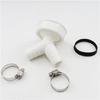 Y Shaped Forked Down Pipe Hose Connector Double Connection Dishwasher Drain Adapter Wash Machine Accessories Enduring