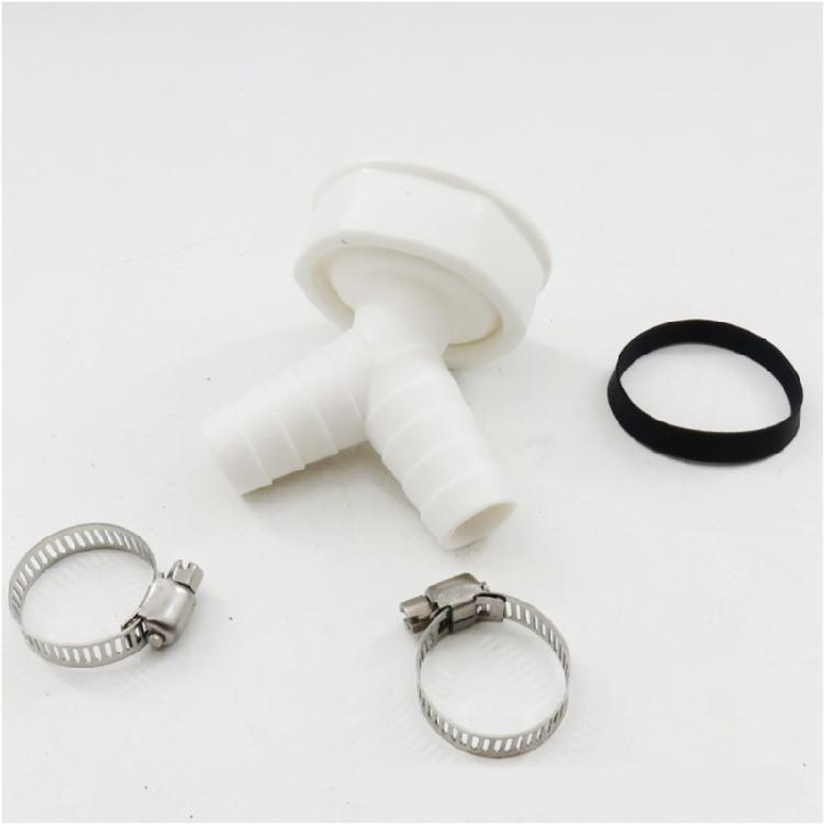 Y Shaped Forked Down Pipe Hose Connector Double Connection Dishwasher Drain Adapter Wash Machine Accessories Enduring