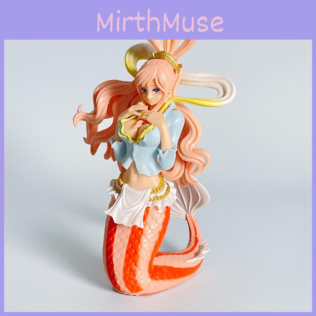 One Piece Shirahoshi Summer Mermaid Princess Model Desktop Decor Ornament For Gift And Display