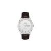 Automatik-Mechanikwerk 30m Wasserdichtigkeit Herrenuhren Uhr 40mm Weißes Zifferblatt T019.430.16.031.01