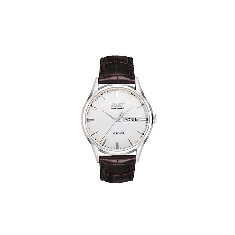 TISSOT Automatic Mechanical Movement 30m Water Resistance Men s Watches Watch 40mm White Dial T019.430.16.031.01 Dark Brown