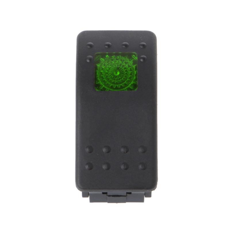 20A/12V Heavy Duty 4 Pin Sealed Waterproof Auto Boat Marine Toggle Boat Electrical Equipment