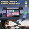 9-inch Touch Screen Android Car Stereo for Toyota Camry 2000-2006 with CarPlay, Android Auto, Bluetooth, WiFi, AHD Backup Camera