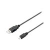 USB Cable - EQUIP - 1 M - USB Type A (M) - Micro-USB Type B (M) - Black