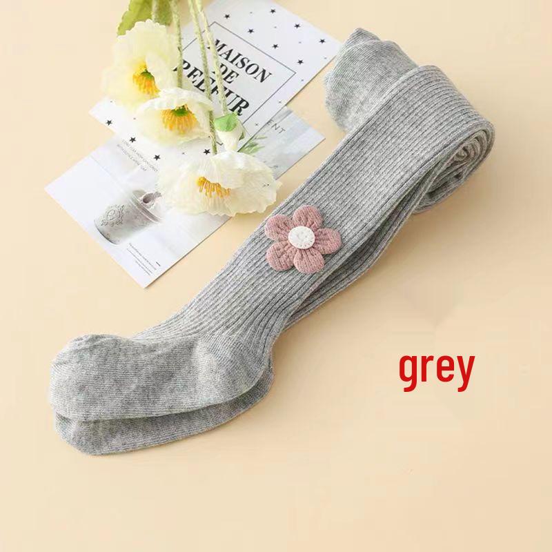 

Девичьи весенне-осенние колготки-леггинсы - Детские цельные брюки S