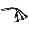 1 To 3 Cable Daisy Chain Guitar Effect Pedal Power Supply Splitter Cable Adapter