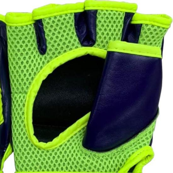 Speed Fight Gloves Palm with Mixed Martial Arts Solar [adidas] - Yellow/D.