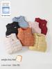 Unisex Lightweight Duck Down Vest for Infants/Toddlers, Autumn/Winter, Indoors/Outdoors, Multi-color.